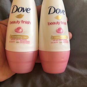 Dove deodorants